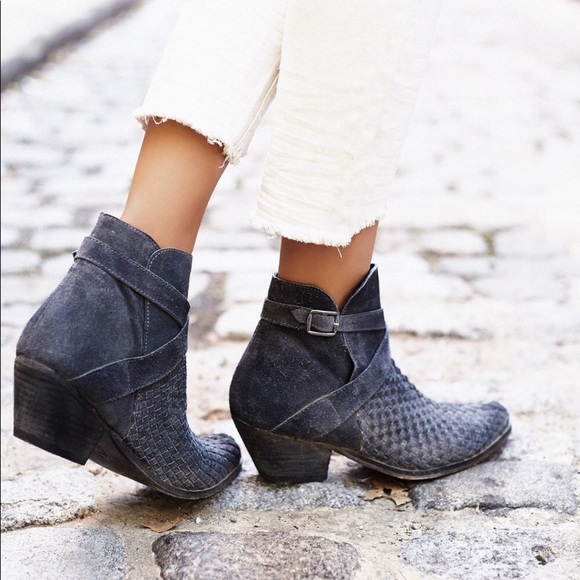 Free people Venture Woven Suede Pointed Toe boots - Picture 2 of 12